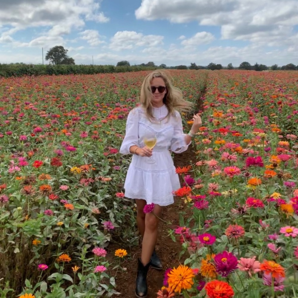 LOVESHACK FANCY X TARGET TALULAH PINTUCK DRESS